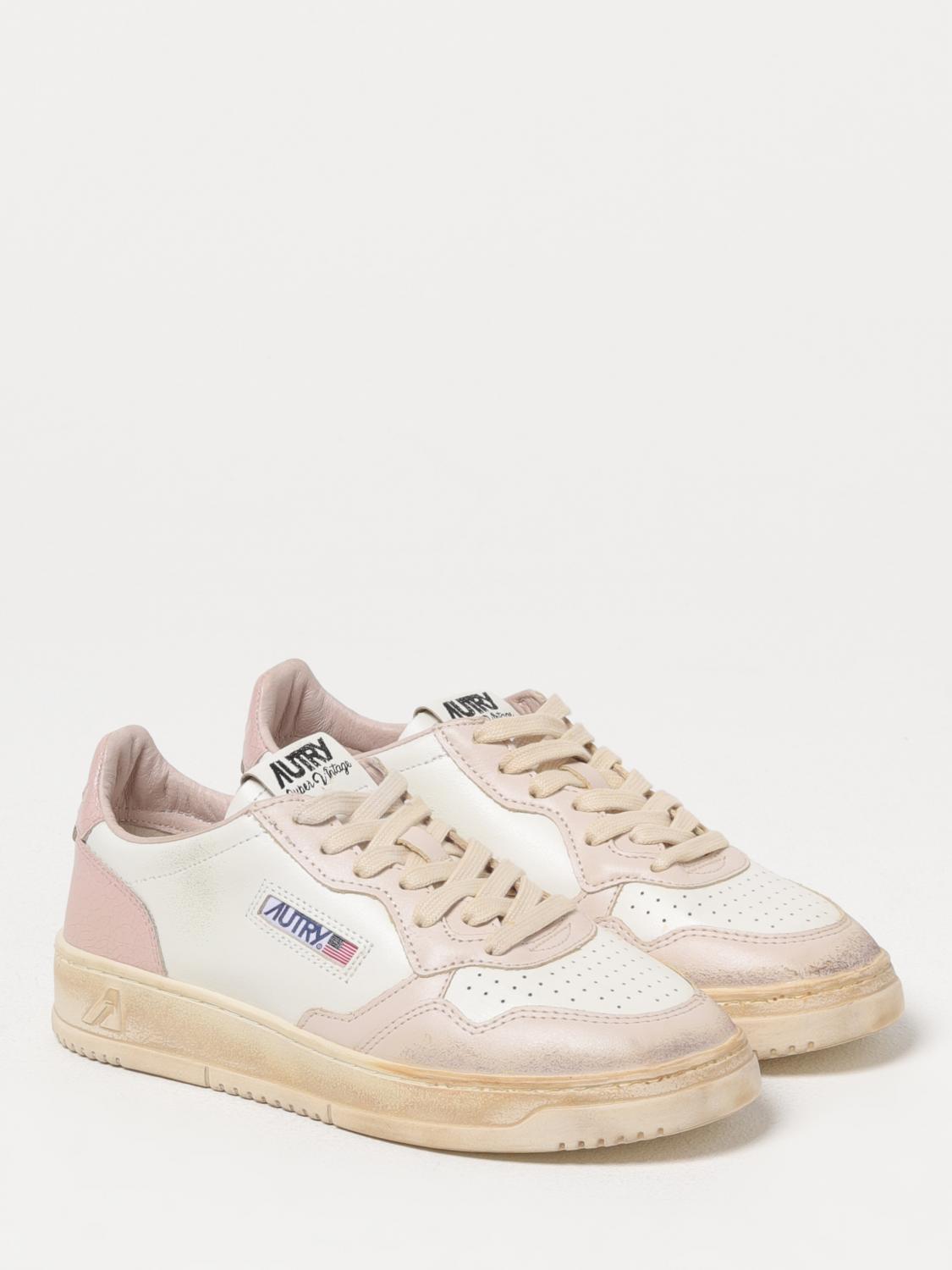 Autry Sneakers Woman Pink