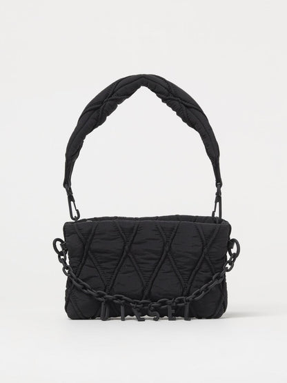Diesel Shoulder Bag Woman Black