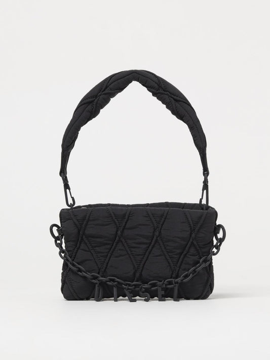 Diesel Shoulder Bag Woman Black