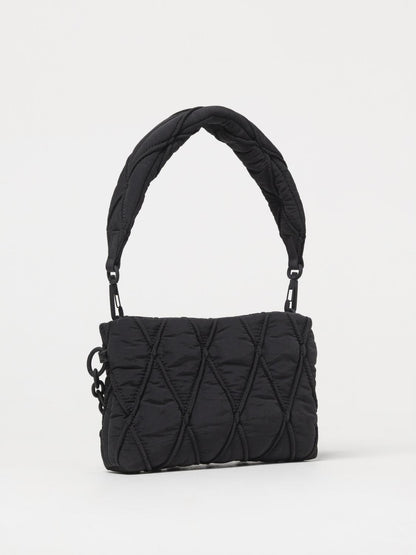 Diesel Shoulder Bag Woman Black