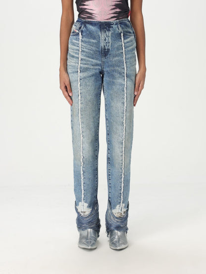 Diesel Jeans Woman Gnawed Blue