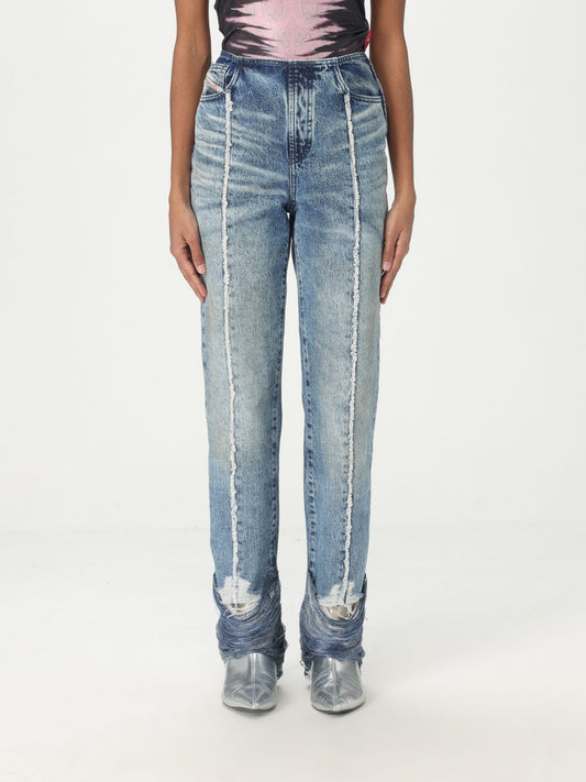 Diesel Jeans Woman Gnawed Blue