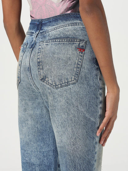 Diesel Jeans Woman Gnawed Blue