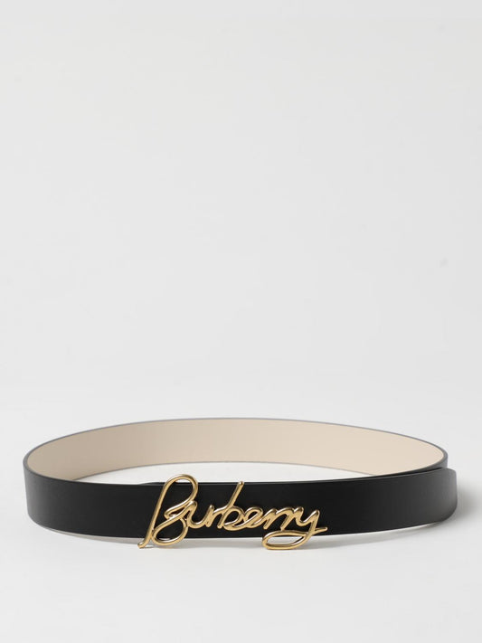 Burberry Belt Woman Black