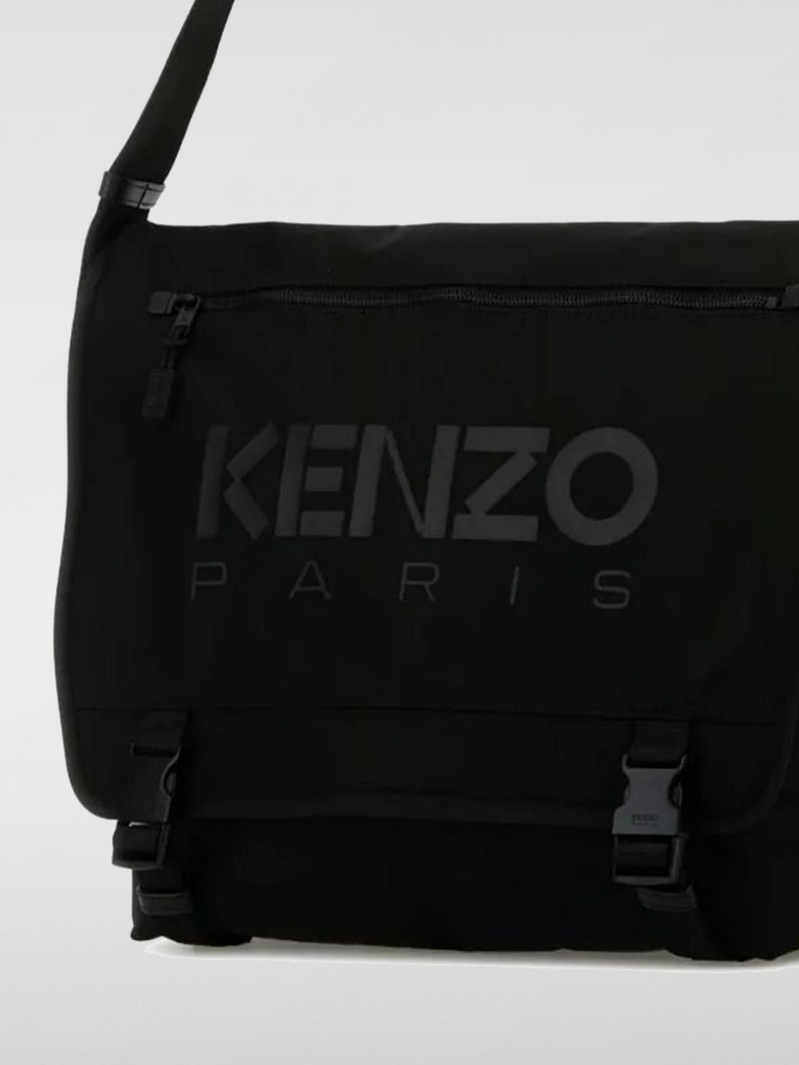Kenzo Bags Men Black