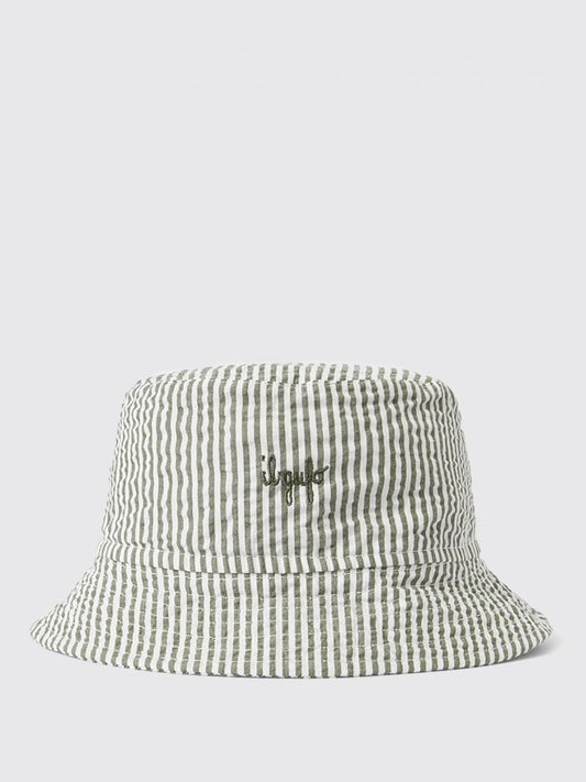 Il Gufo Hat Kids Green