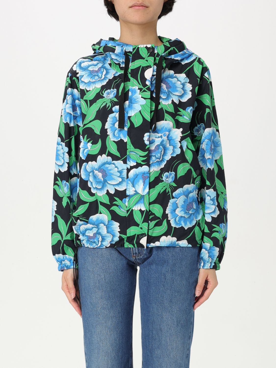 Kenzo Jacket Woman Black