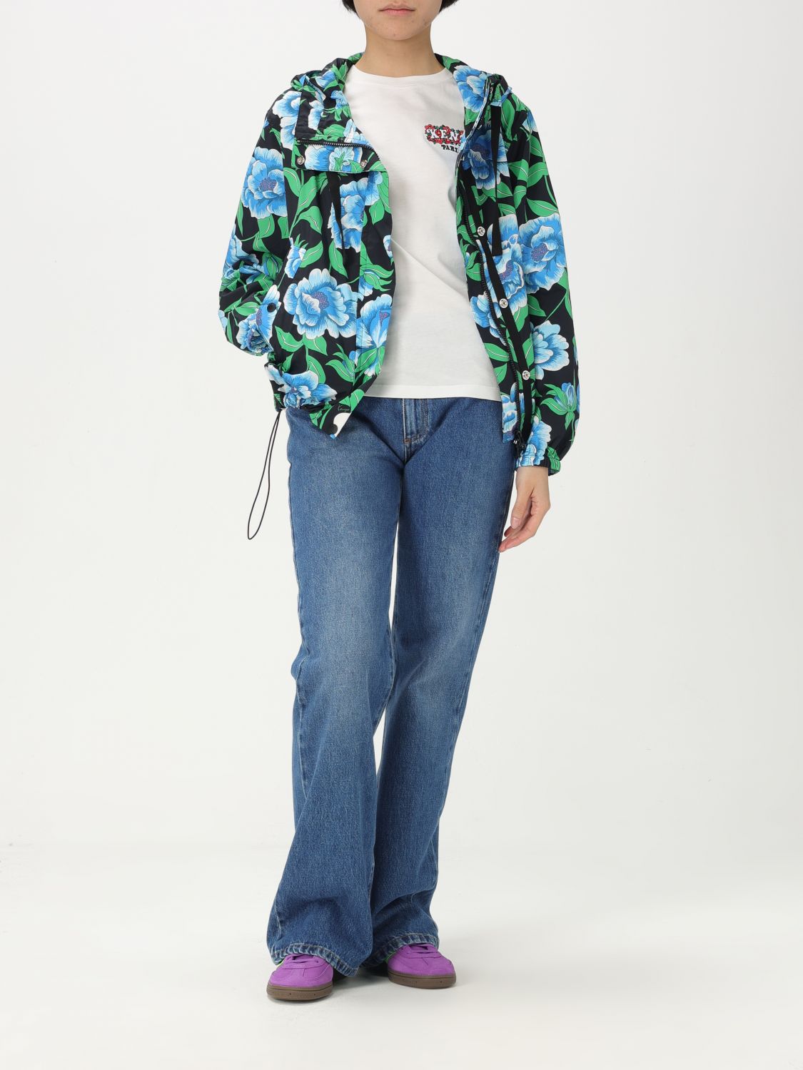 Kenzo Jacket Woman Black