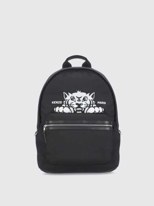 Kenzo Backpack Men Black