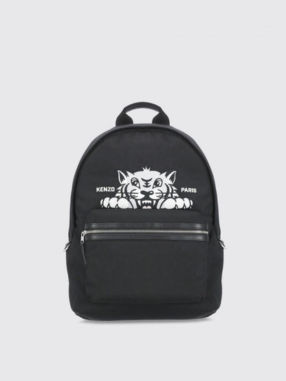 Kenzo Backpack Men Black
