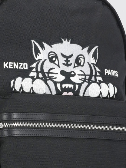 Kenzo Backpack Men Black