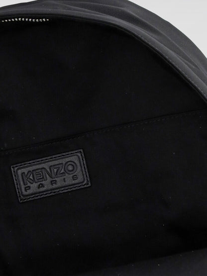 Kenzo Backpack Men Black