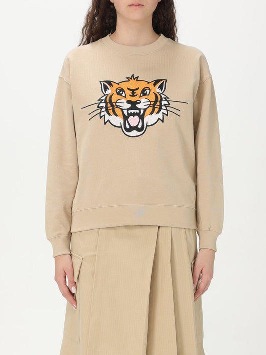 Kenzo Sweatshirt Woman Beige