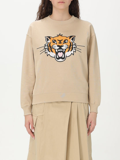 Kenzo Sweatshirt Woman Beige