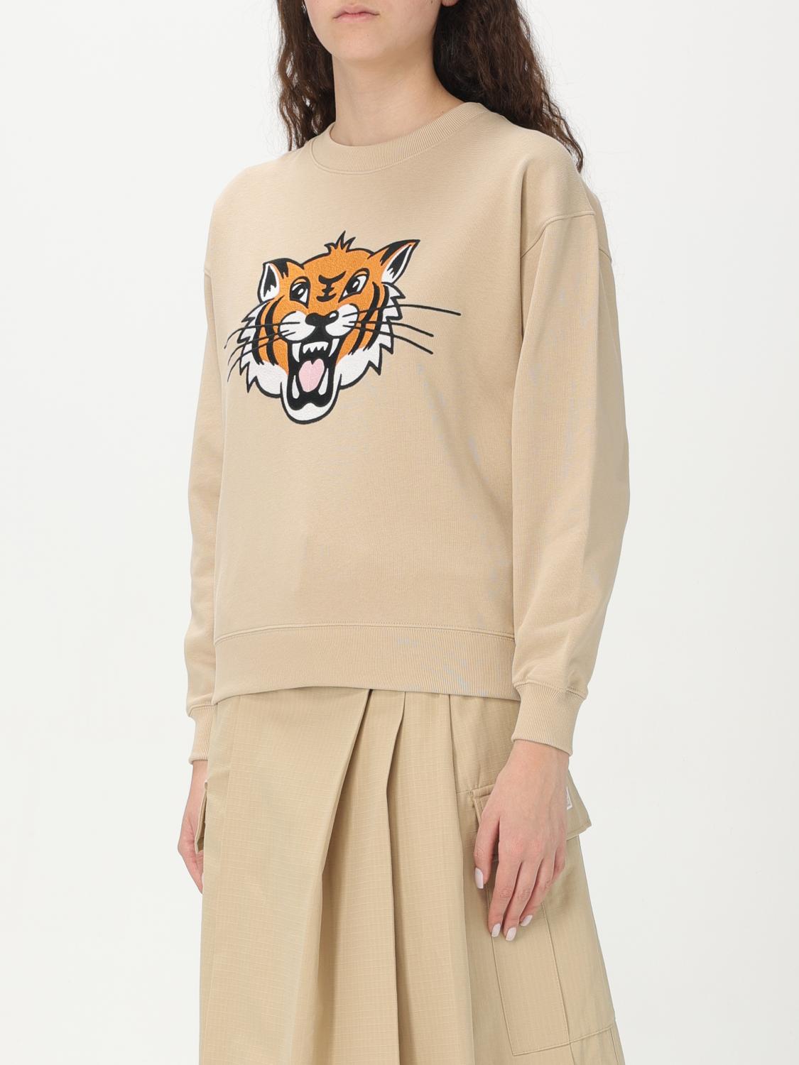 Kenzo Sweatshirt Woman Beige