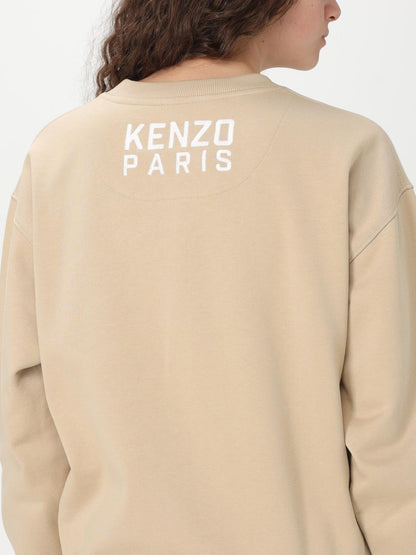 Kenzo Sweatshirt Woman Beige