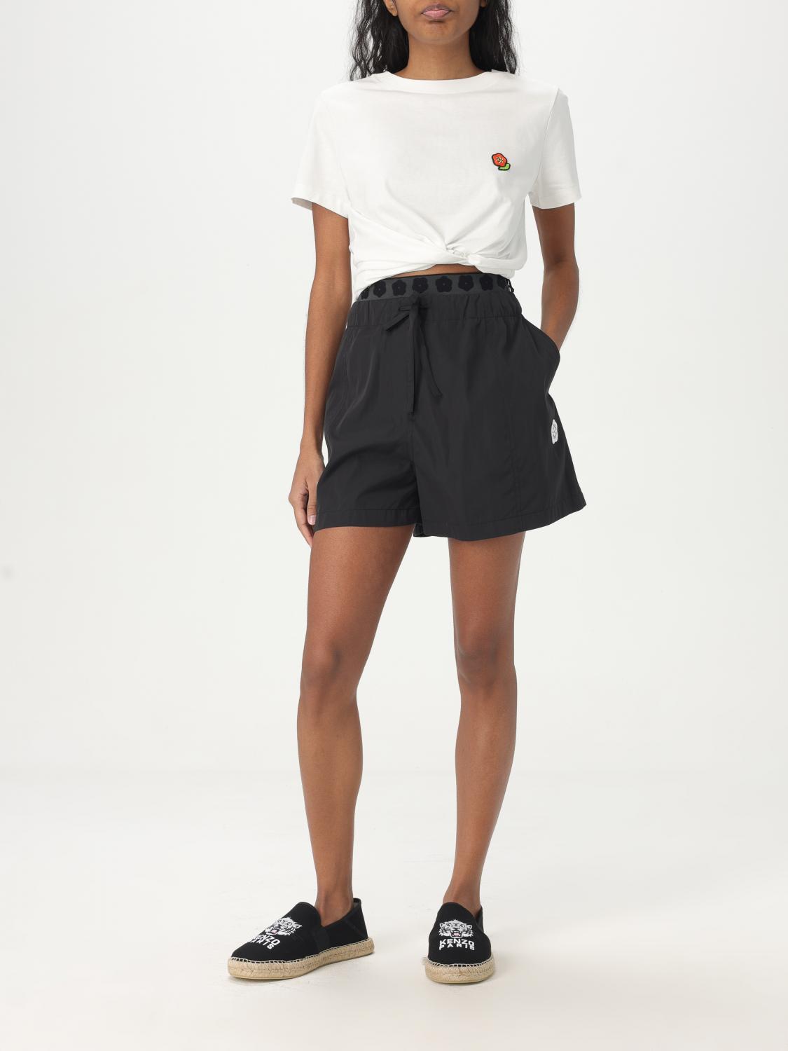 Kenzo T Shirt Woman Black