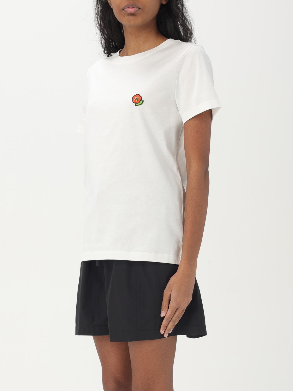 Kenzo T Shirt Woman Black