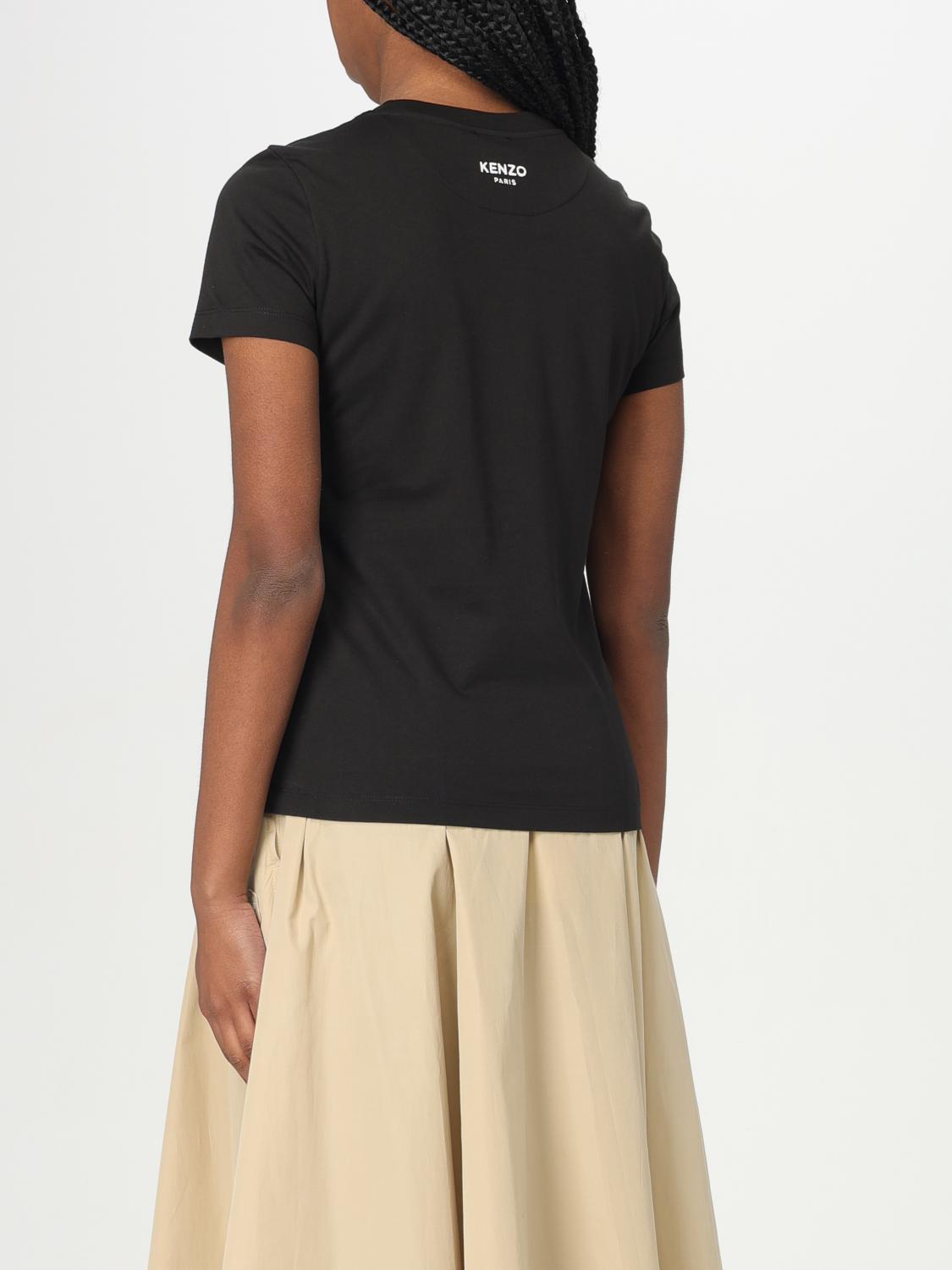 Kenzo T Shirt Woman Black