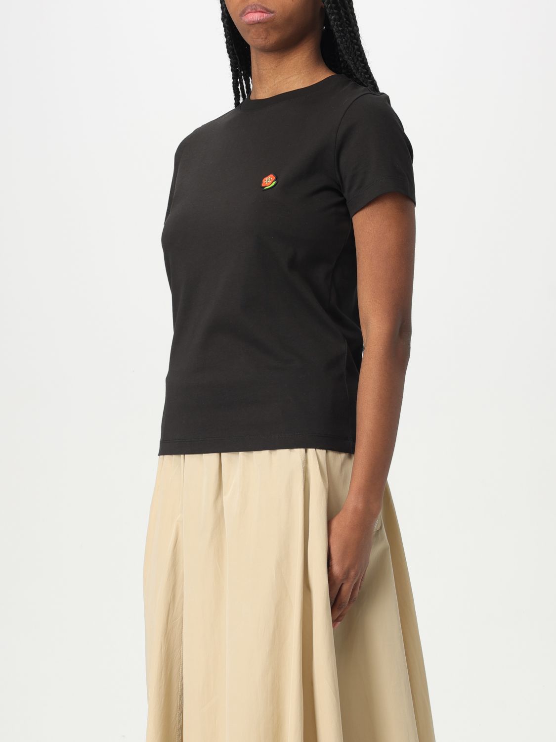 Kenzo T Shirt Woman Black