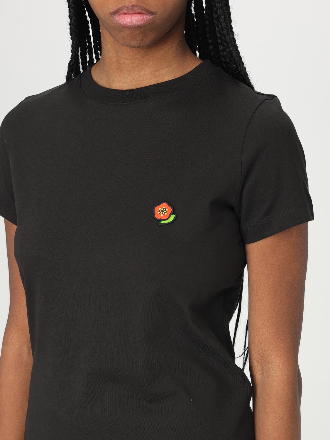 Kenzo T Shirt Woman Black