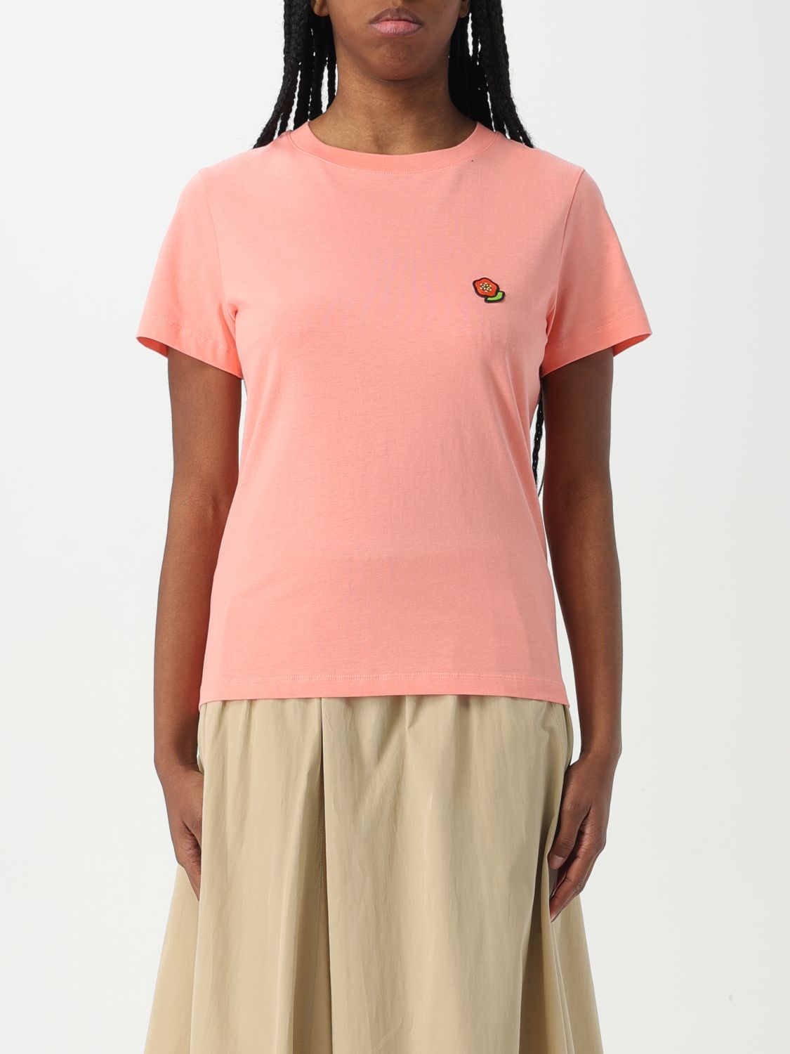 Kenzo T Shirt Woman Black