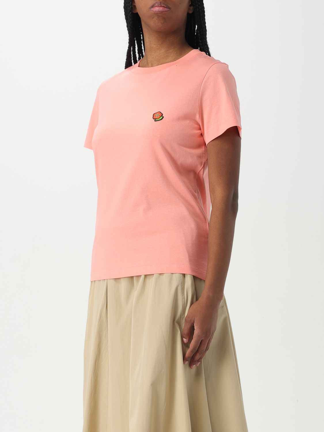 Kenzo T Shirt Woman Black