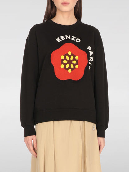 Kenzo Sweatshirt Woman Black