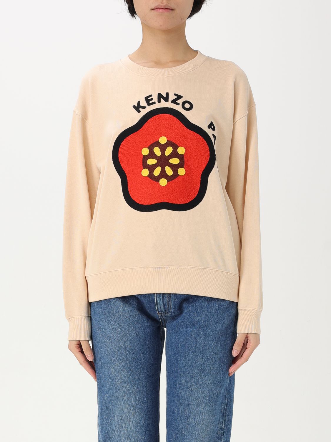 Kenzo Sweatshirt Woman Black