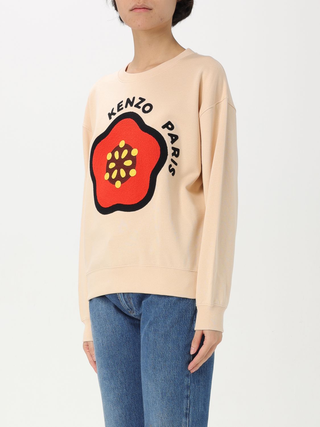 Kenzo Sweatshirt Woman Black