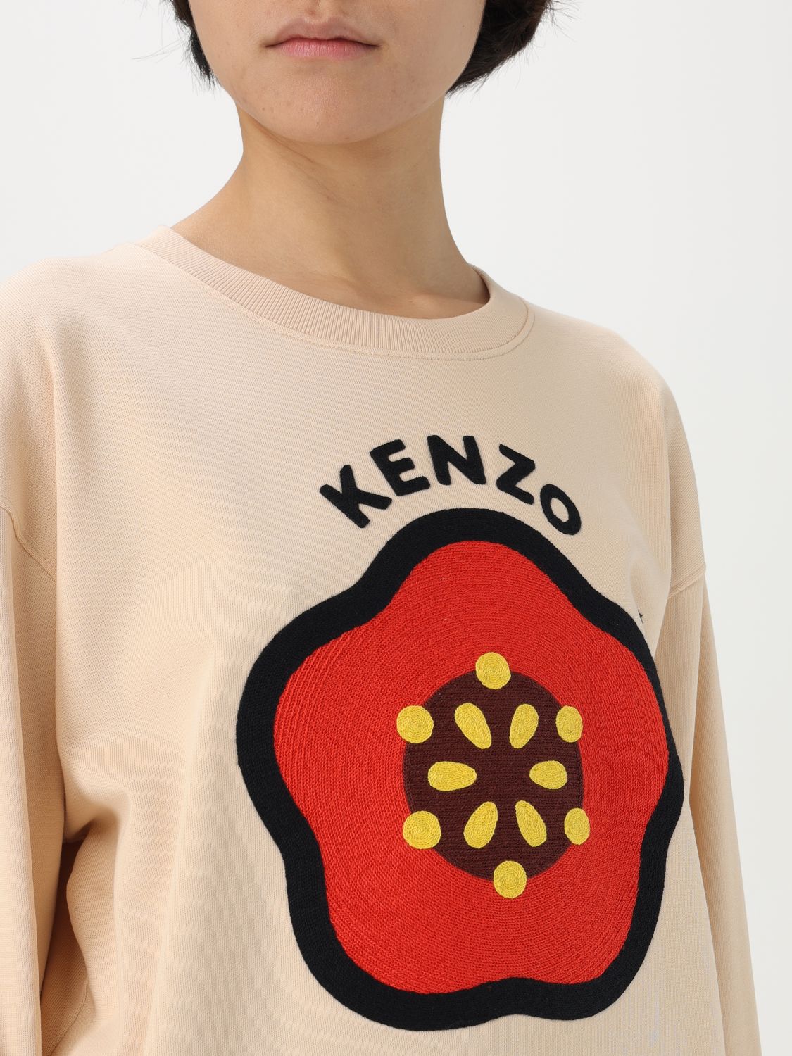 Kenzo Sweatshirt Woman Black