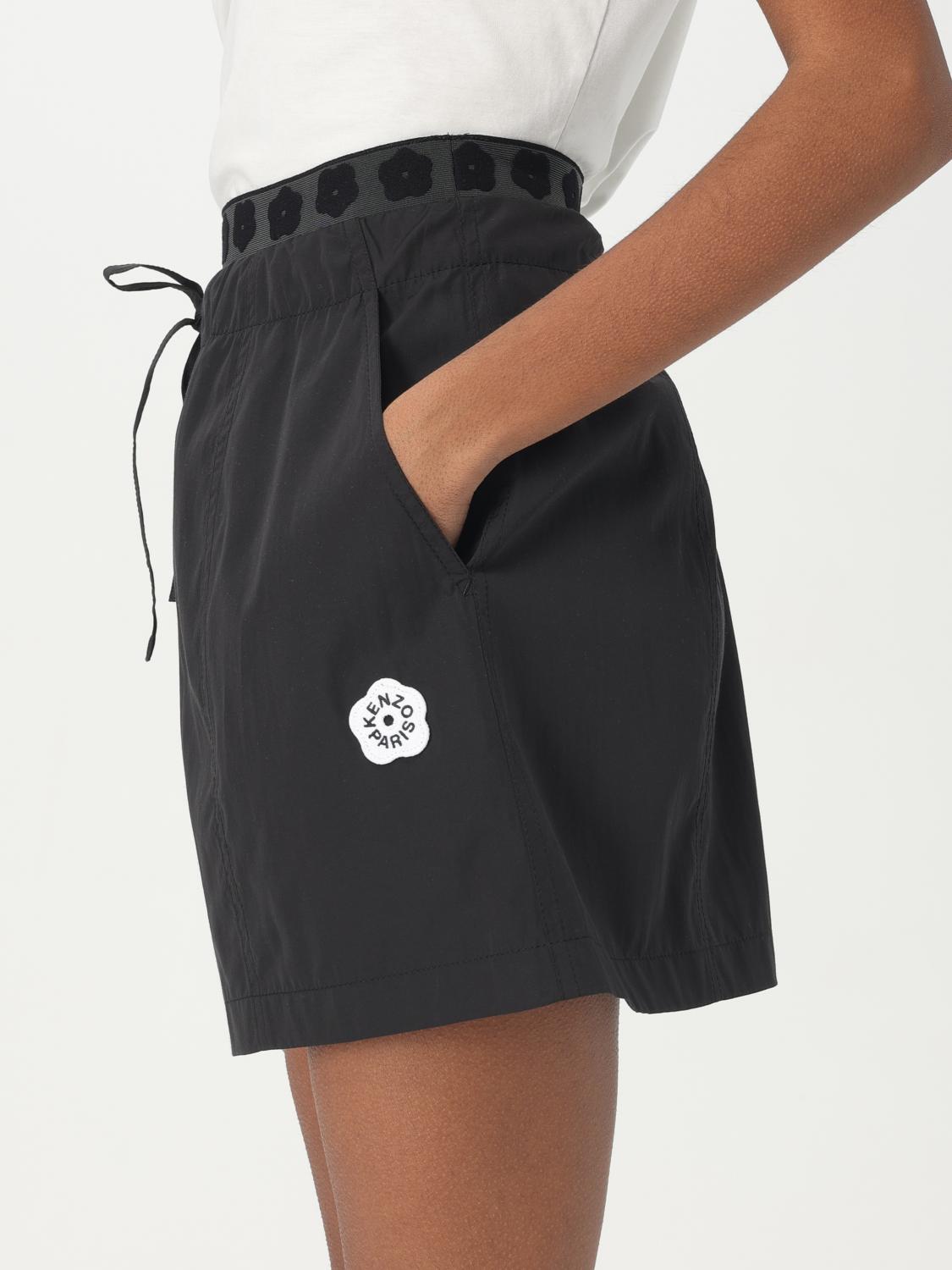 Kenzo Short Woman Black