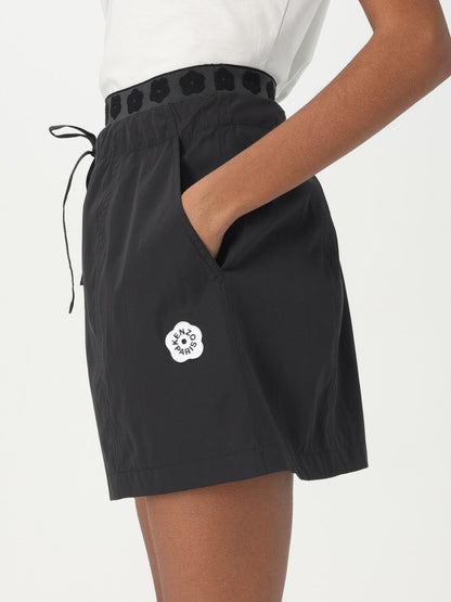 Kenzo Short Woman Black