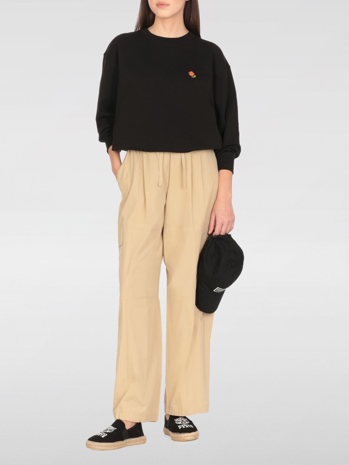 Kenzo Sweatshirt Woman Black