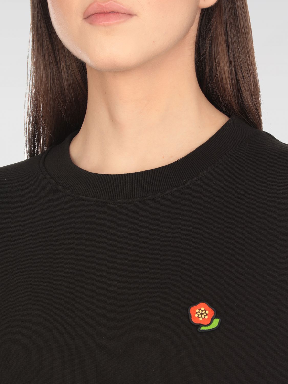 Kenzo Sweatshirt Woman Black