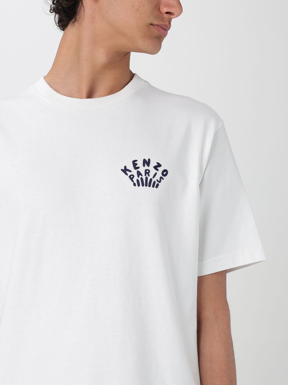 Kenzo T Shirt Men White