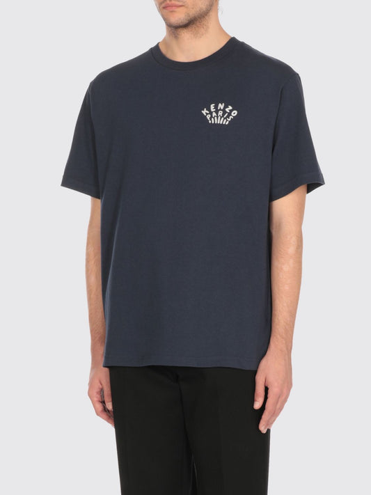 Kenzo T Shirt Men Blue