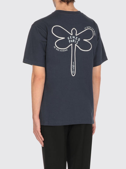 Kenzo T Shirt Men Blue