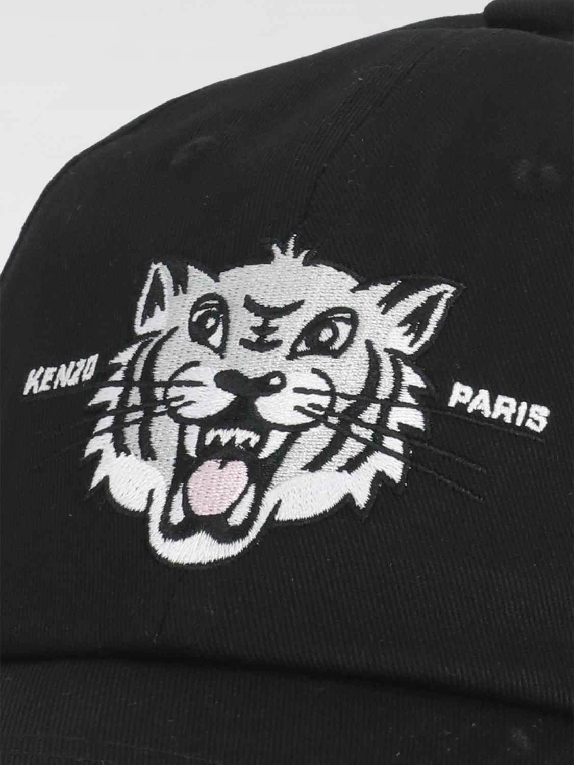 Kenzo Hat Woman Black