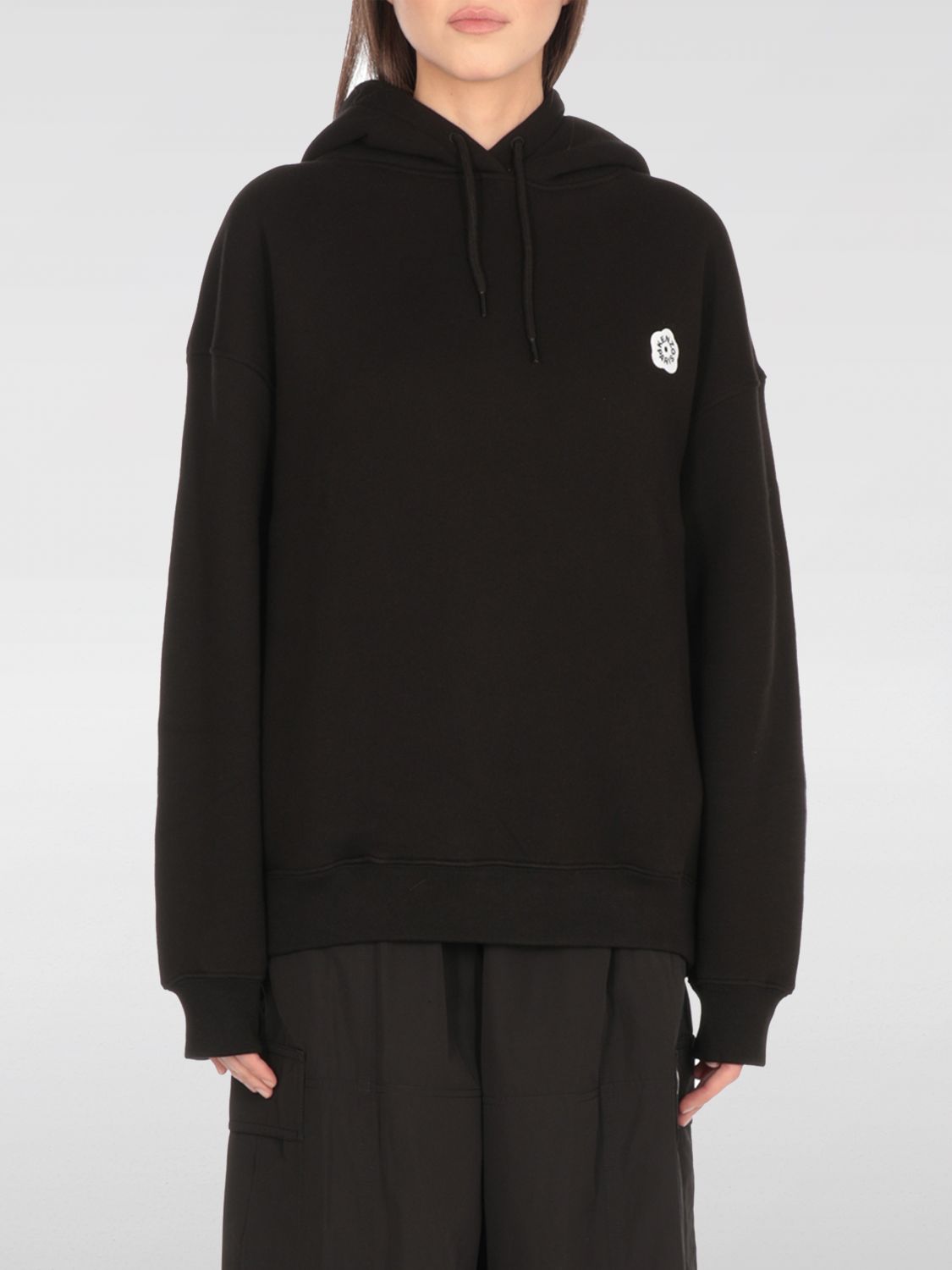 Kenzo Sweatshirt Woman Beige