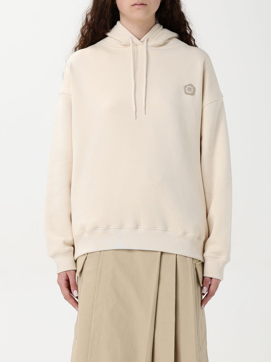 Kenzo Sweatshirt Woman Beige