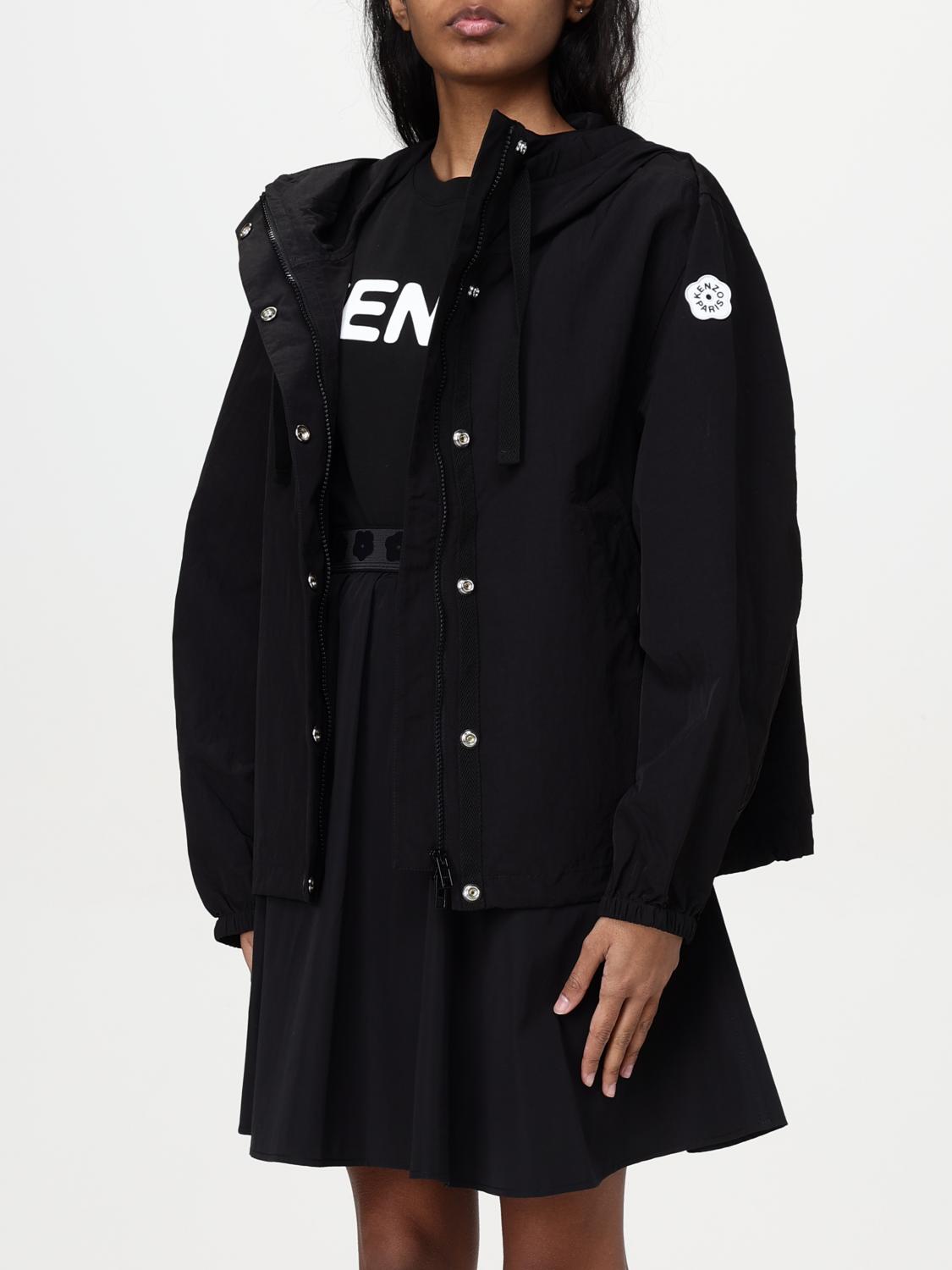 Kenzo Jacket Woman Black