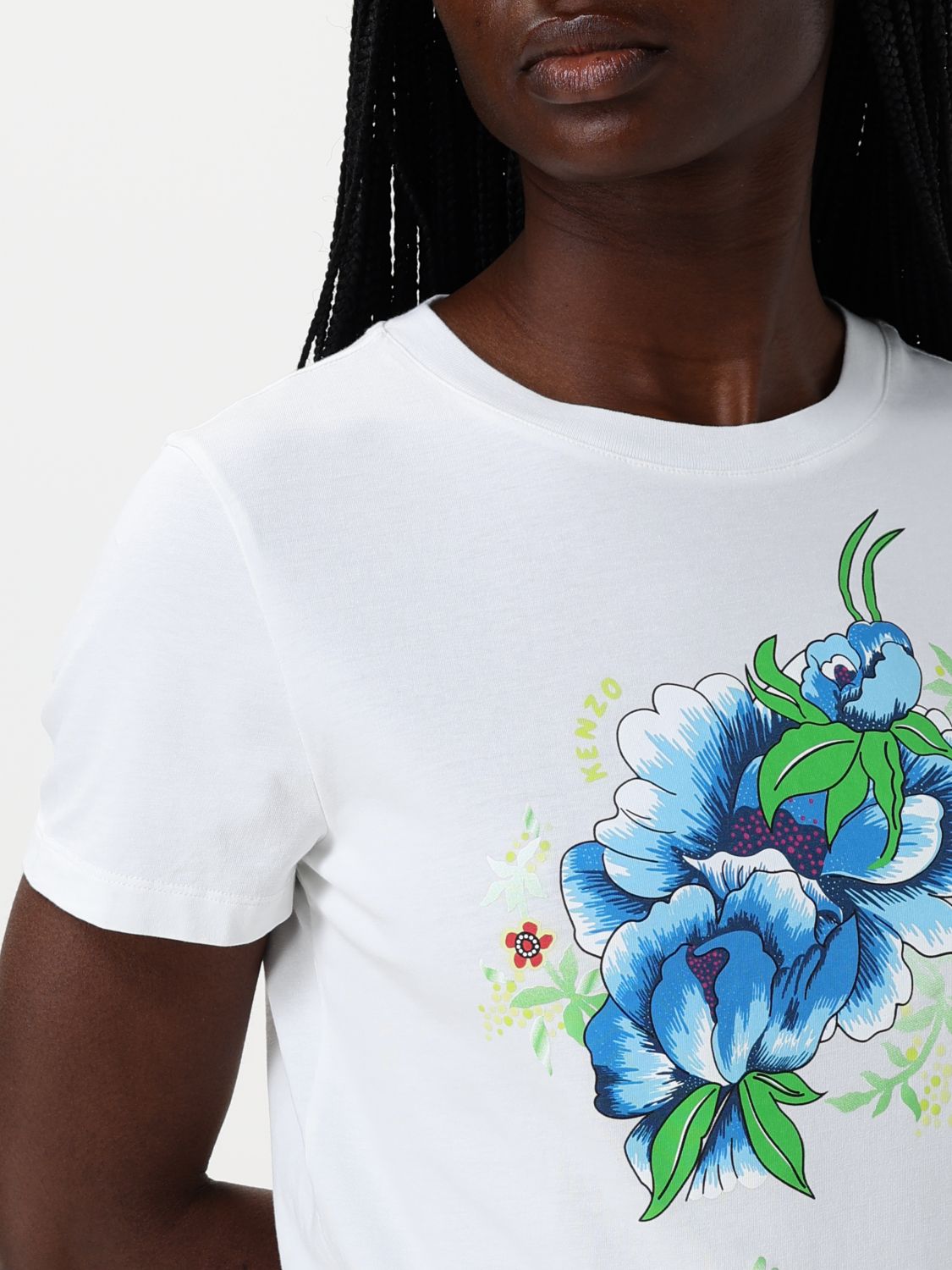 Kenzo T Shirt Woman White