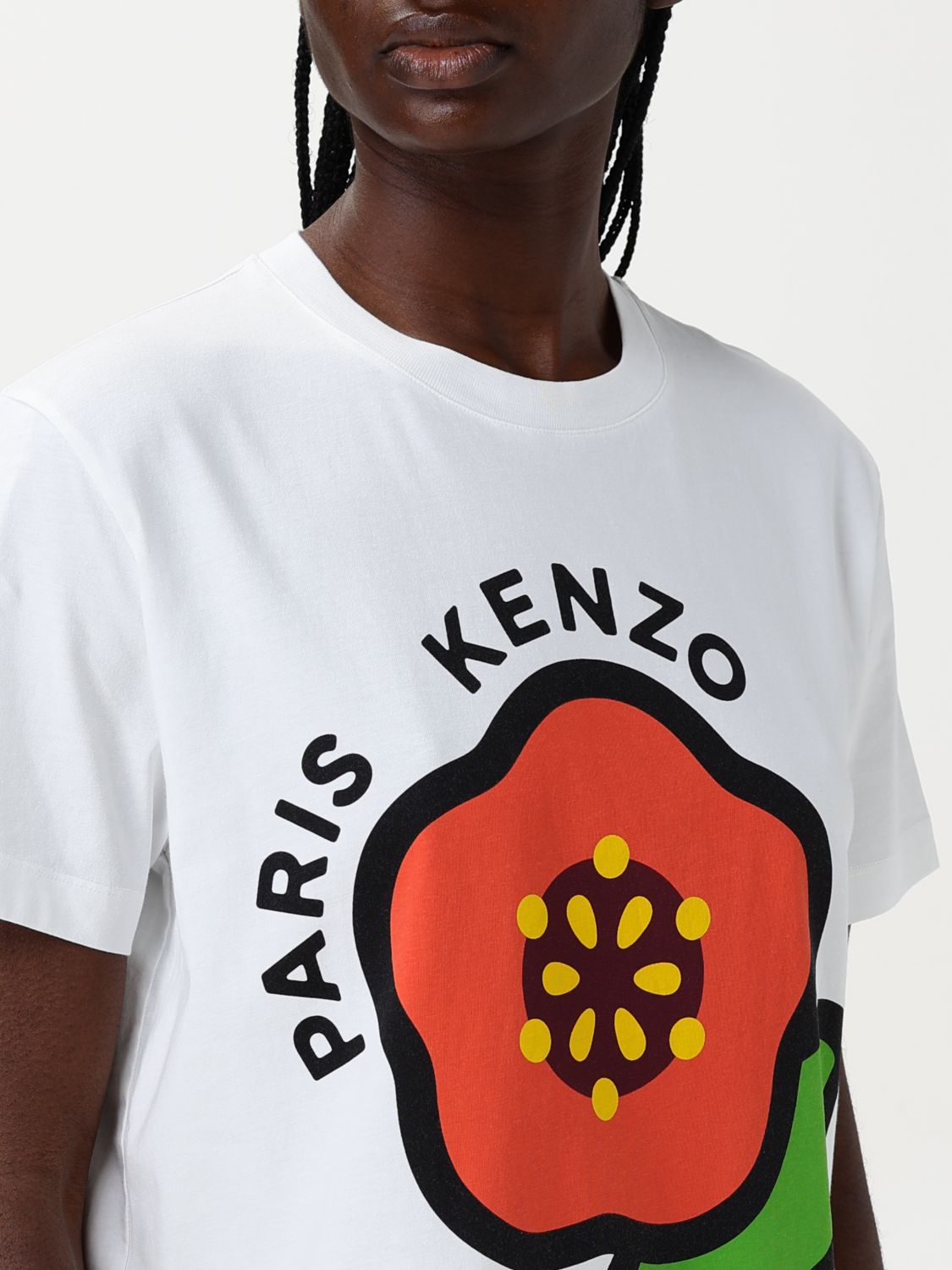 Kenzo T Shirt Woman Black