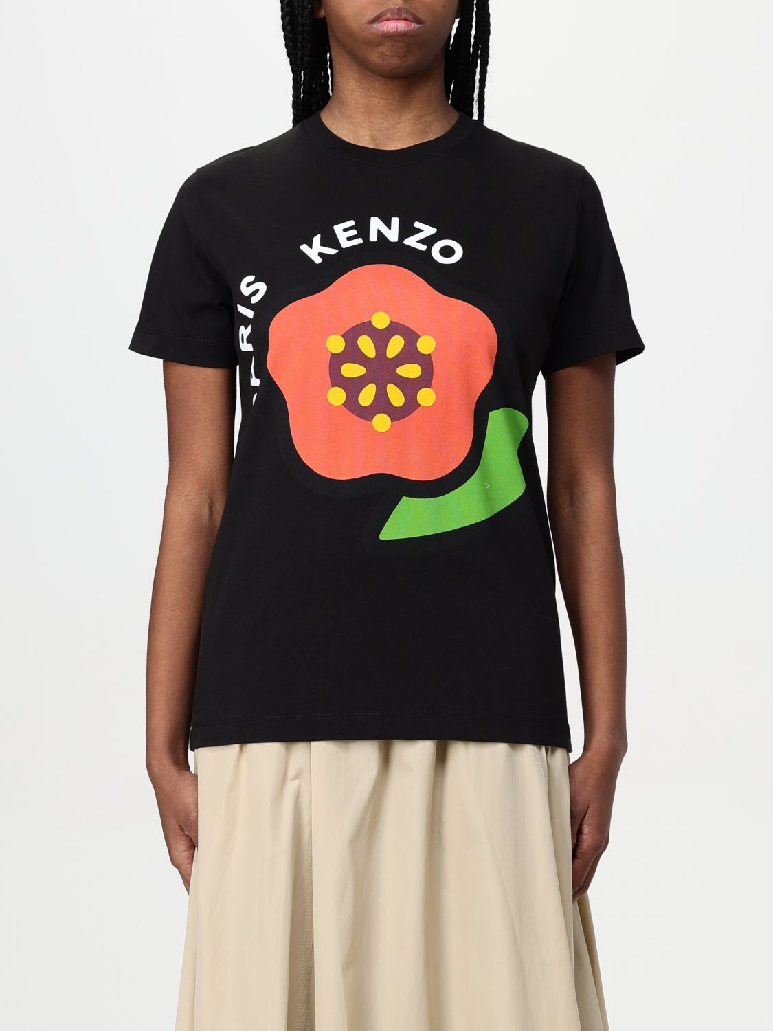 Kenzo T Shirt Woman Black