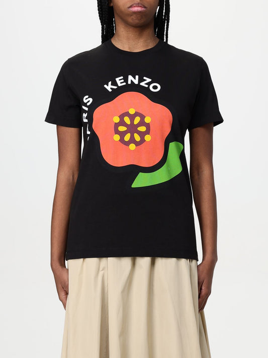 Kenzo T Shirt Woman Black