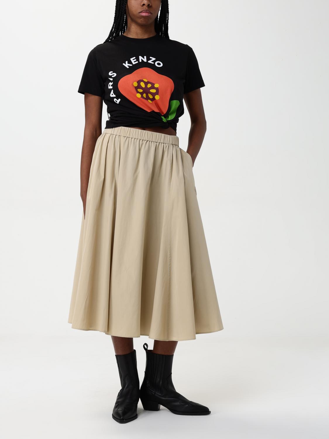 Kenzo T Shirt Woman Black