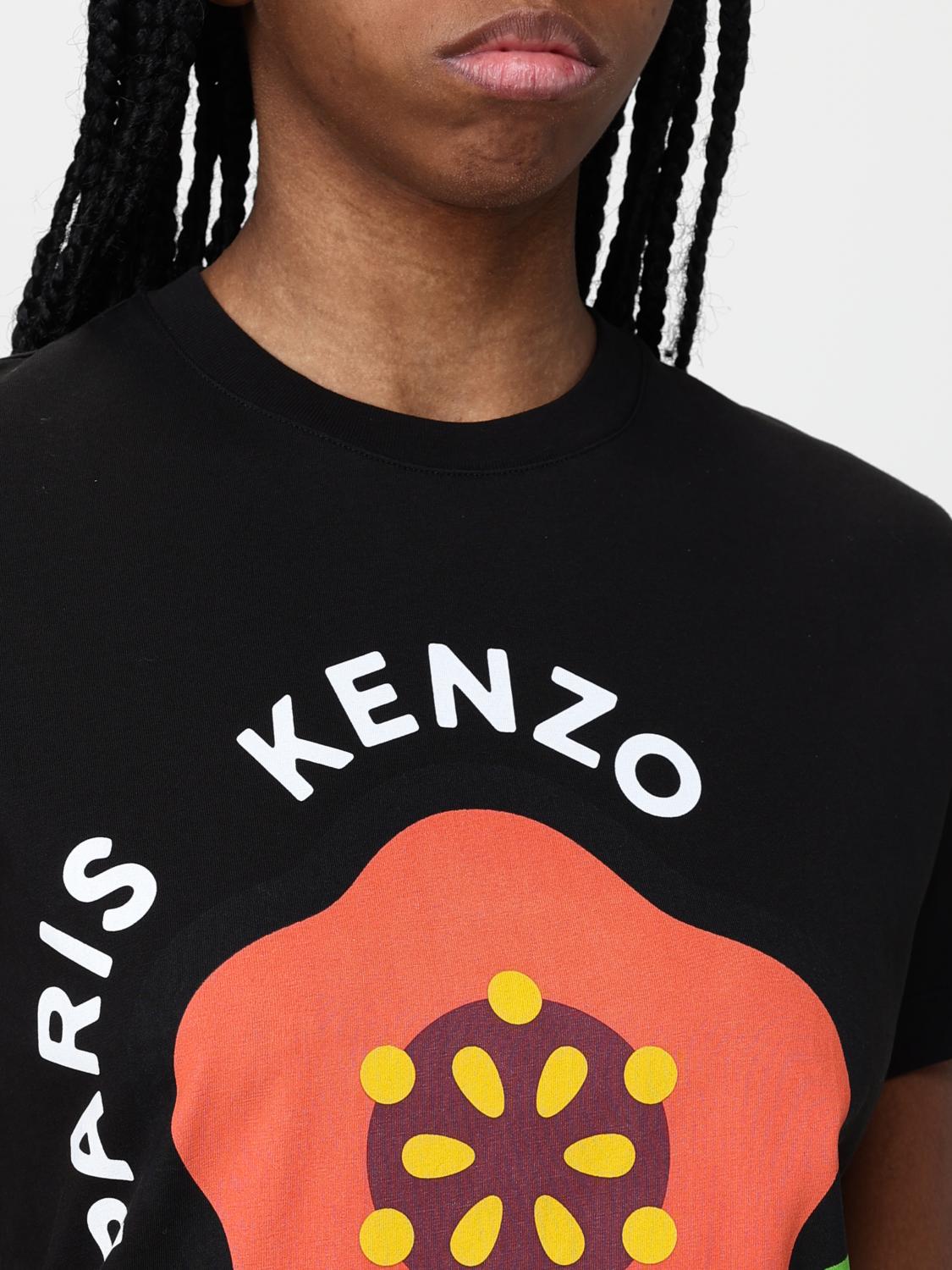 Kenzo T Shirt Woman Black