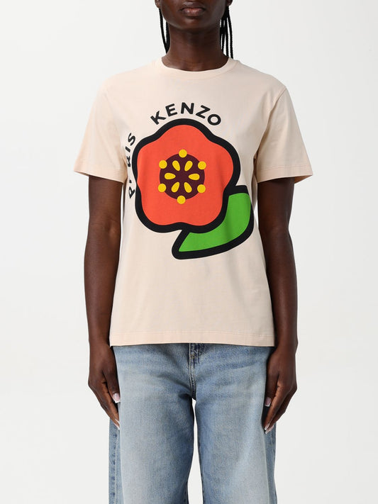 Kenzo T Shirt Woman Black