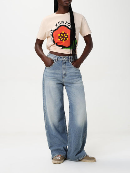Kenzo T Shirt Woman Black